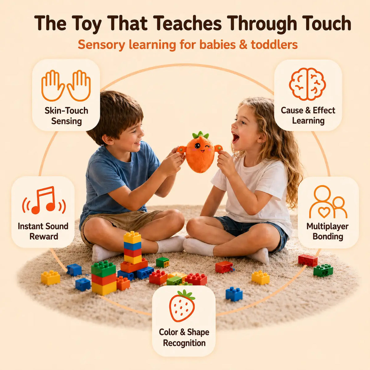 The Interactive Fruit Toy for Playful Families