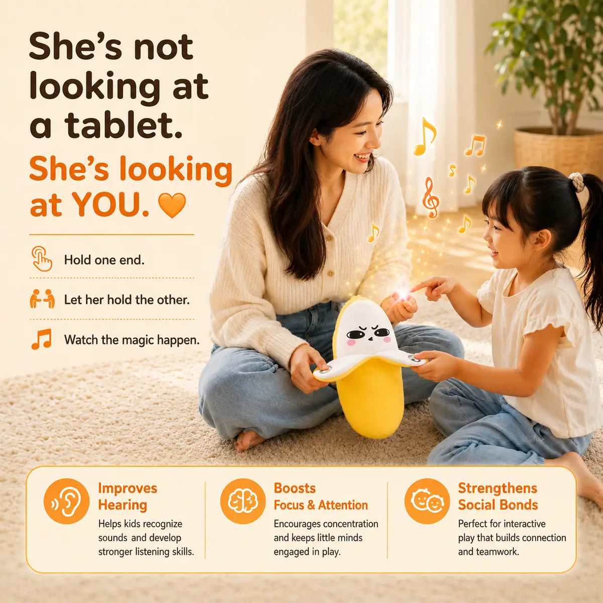 The Interactive Fruit Toy for Playful Families