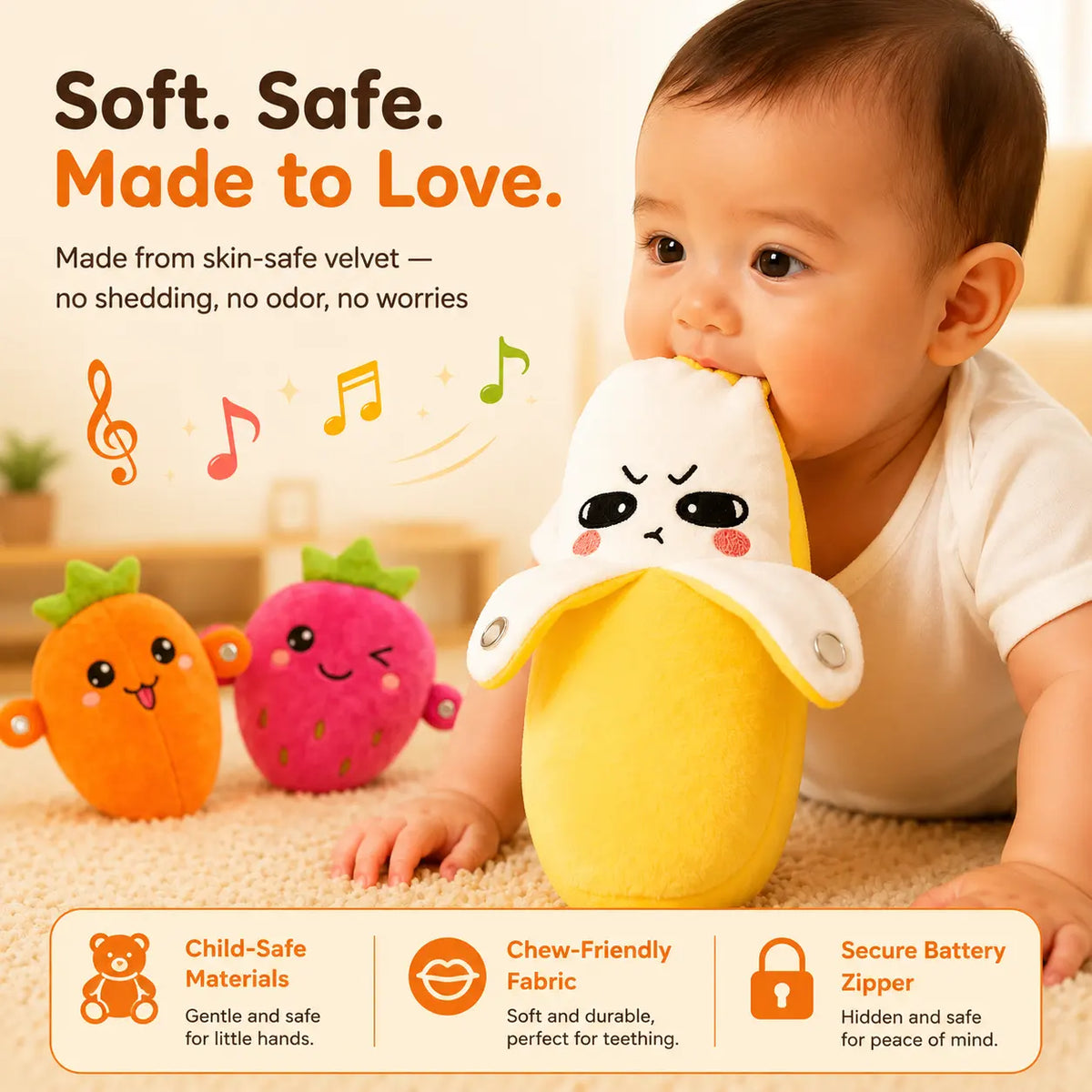 The Interactive Fruit Toy for Playful Families